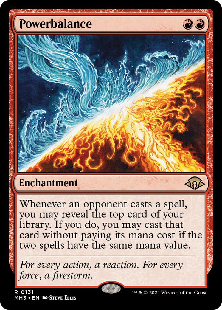 Powerbalance (MH3-131) (Foil)