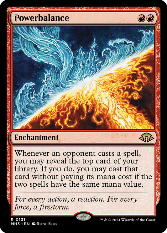 Powerbalance (MH3-131) (Foil)