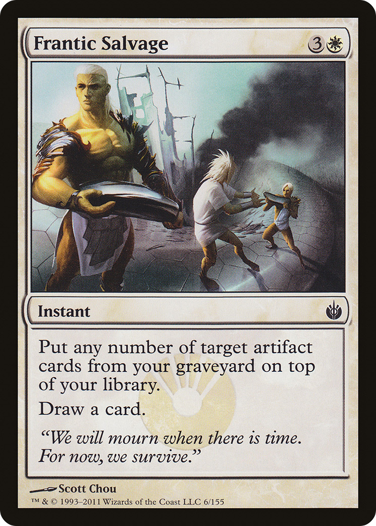 Frantic Salvage (MBS-006) (Foil)