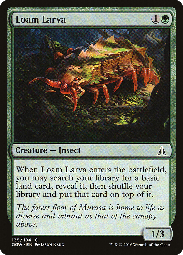 Loam Larva (OGW-135) (Foil)