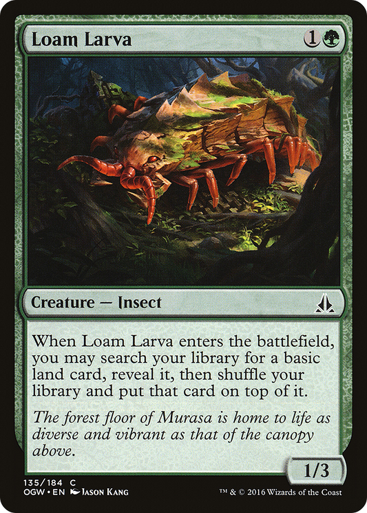 Loam Larva (OGW-135) (Foil)