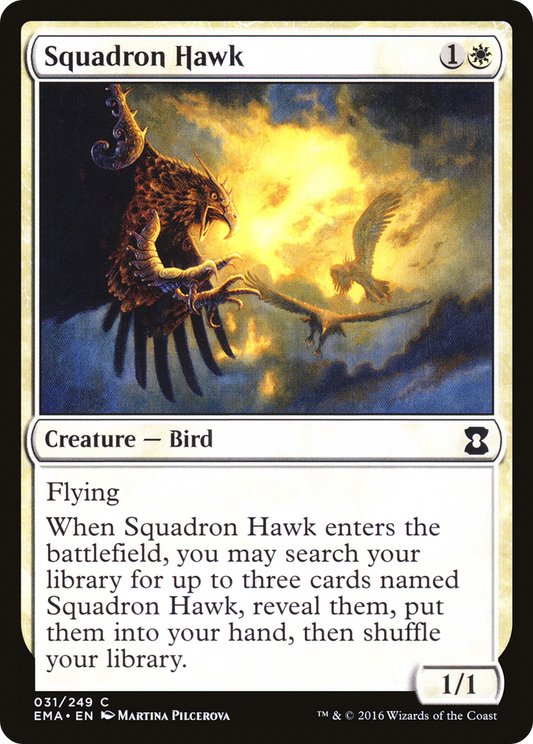Squadron Hawk (EMA-031) (Foil)
