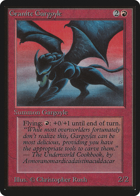 Granite Gargoyle (LEB-156)