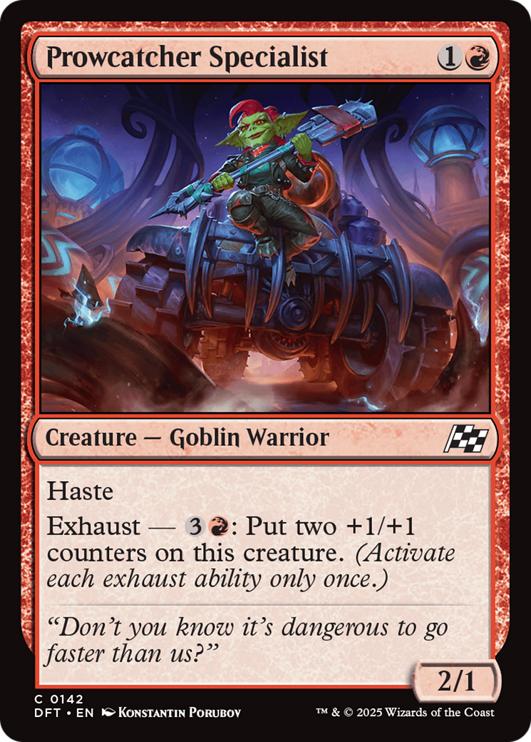 Prowcatcher Specialist (DFT-142) (Foil)