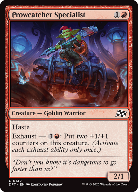 Prowcatcher Specialist (DFT-142) (Foil)