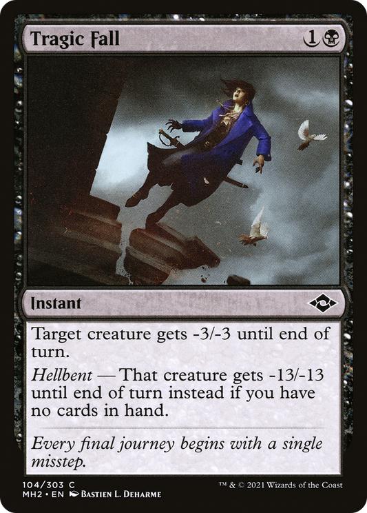 Tragic Fall (MH2-104) (Foil)