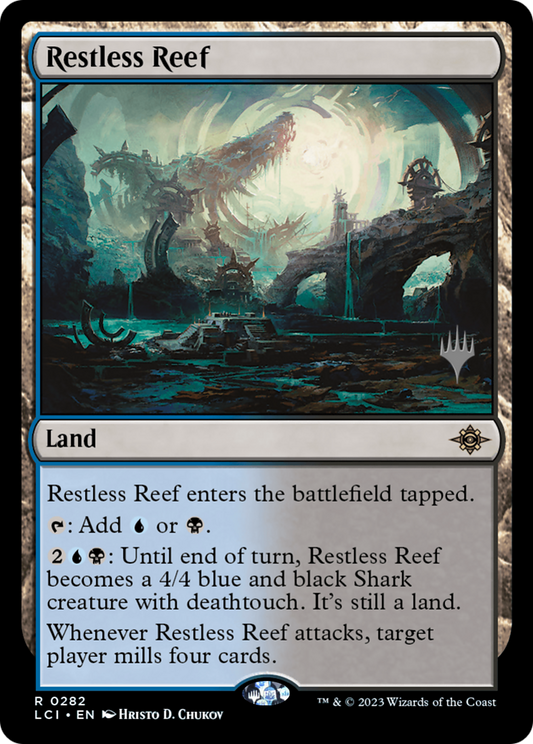 Restless Reef (PPLCI-282P)