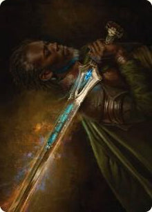 Andúril, Flame of the West Art Card (ALTR-028)
