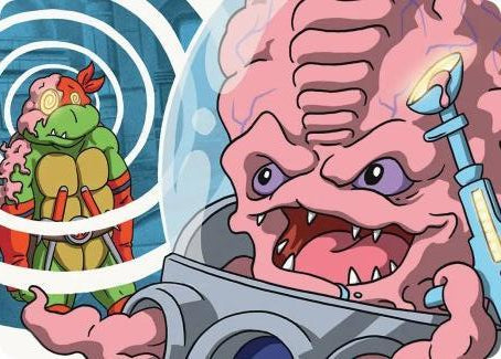 Krang, Master Mind Art Card (25/54) (ASTMT-025)