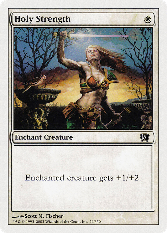 Holy Strength (8ED-024)