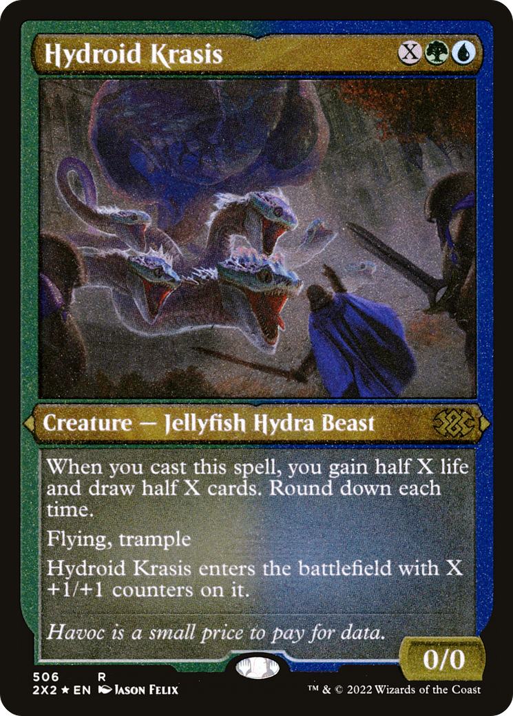 Hydroid Krasis (2X2-506) (Etched Foil)
