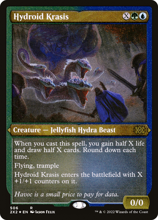 Hydroid Krasis (2X2-506) (Etched Foil)