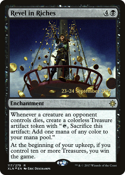 Revel in Riches (PRE-117S) (Foil)