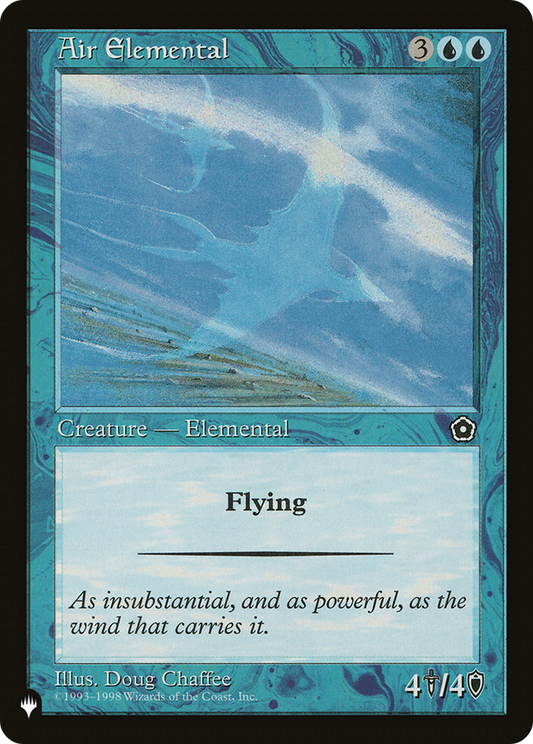 Air Elemental (LIST-P02-31)