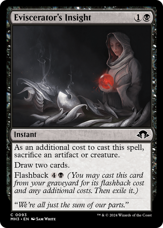 Eviscerator's Insight (MH3-093) (Foil)