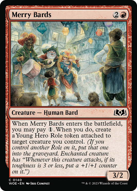 Merry Bards (WOE-140)
