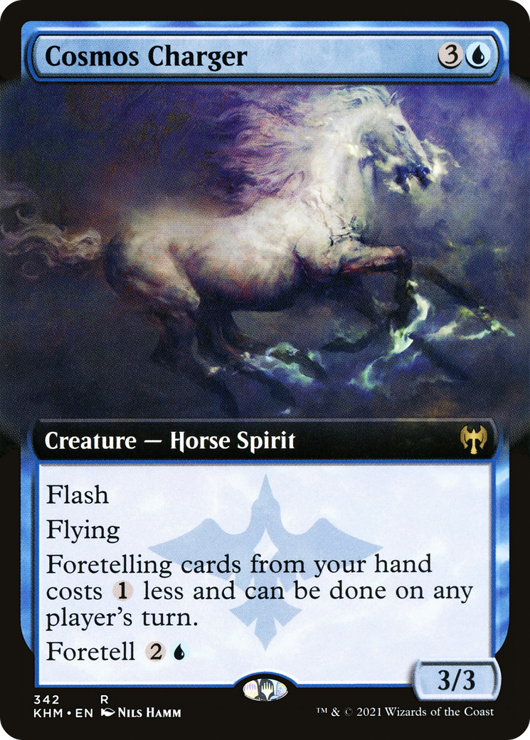 Cosmos Charger (KHM-342) (Extended Art) (Foil)