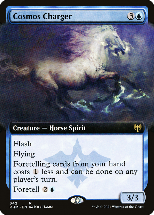 Cosmos Charger (KHM-342) (Extended Art) (Foil)