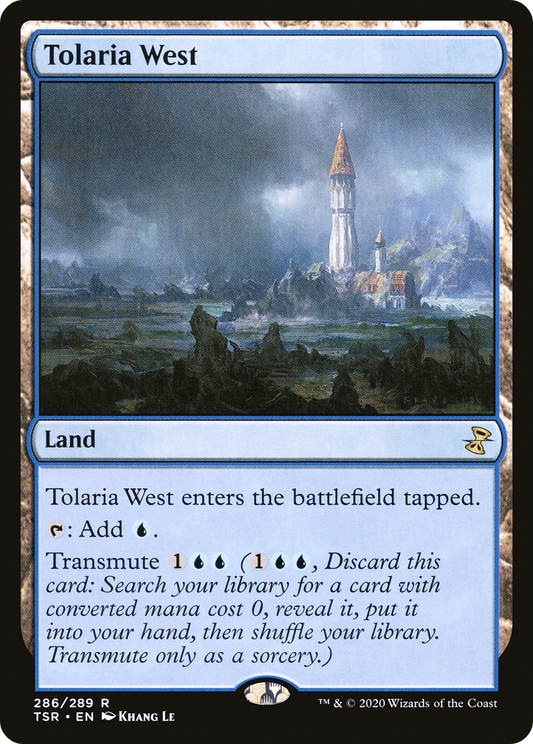 Tolaria West (TSR-286) (Foil)