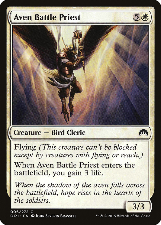 Aven Battle Priest (ORI-006)