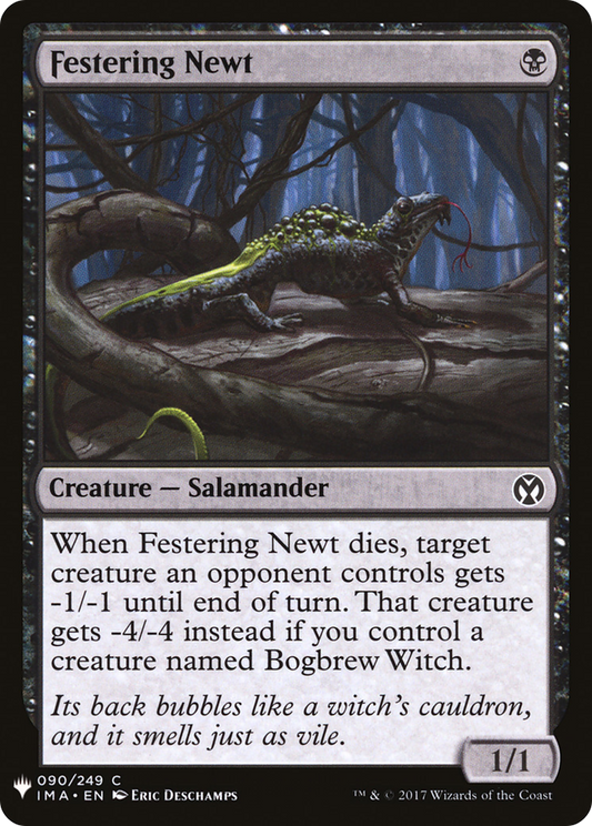 Festering Newt (LIST-IMA-90)