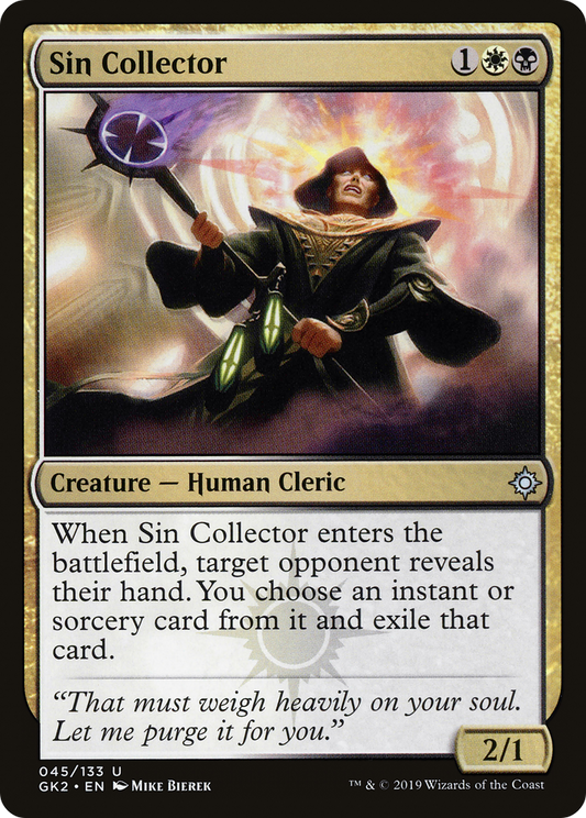 Sin Collector (GK2-045)