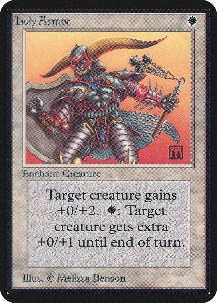 Holy Armor (LEA-023)