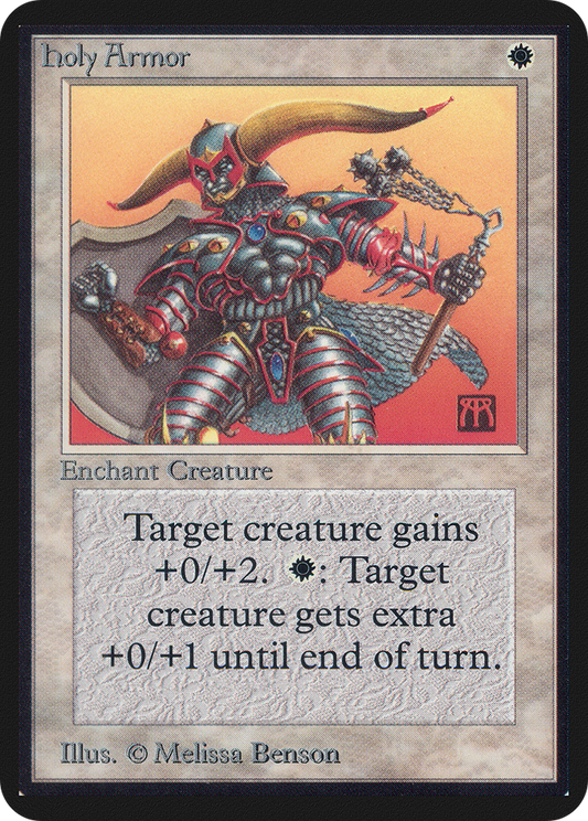 Holy Armor (LEA-023)