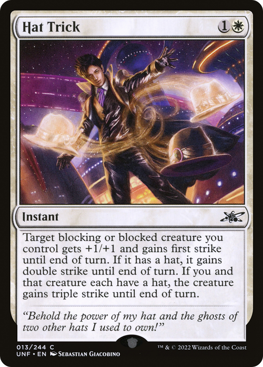 Hat Trick (UNF-013) (Foil)