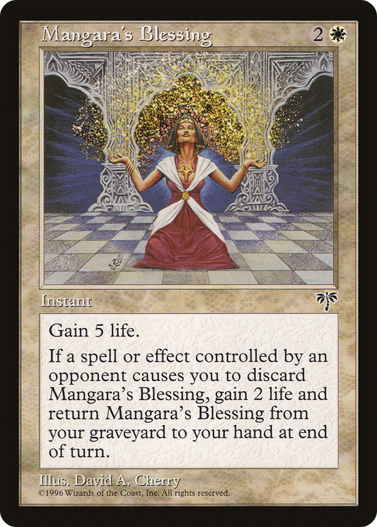 Mangara's Blessing (MIR-025)