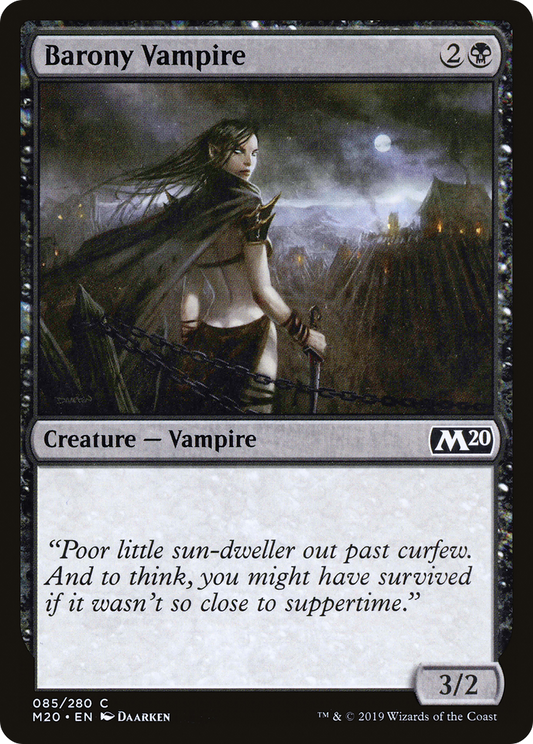 Barony Vampire (M20-085)