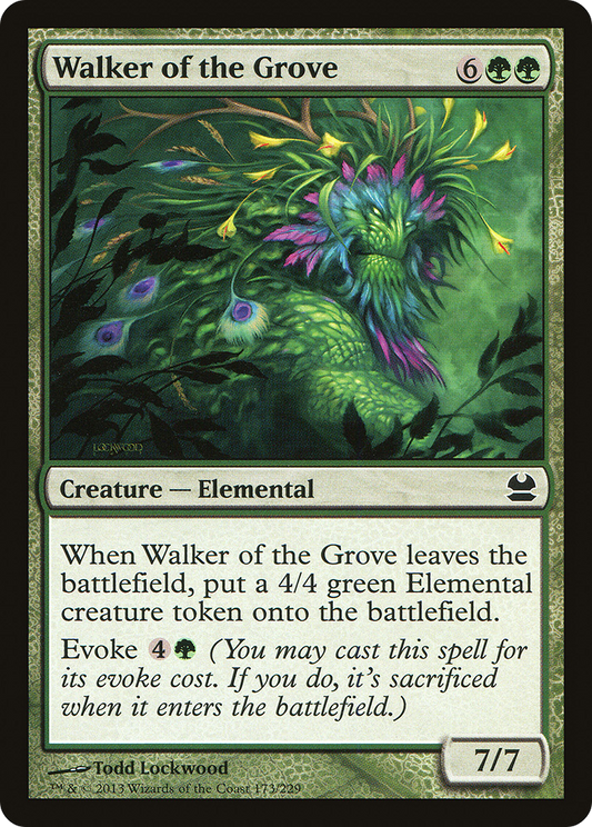Walker of the Grove (MMA-173) (Foil)