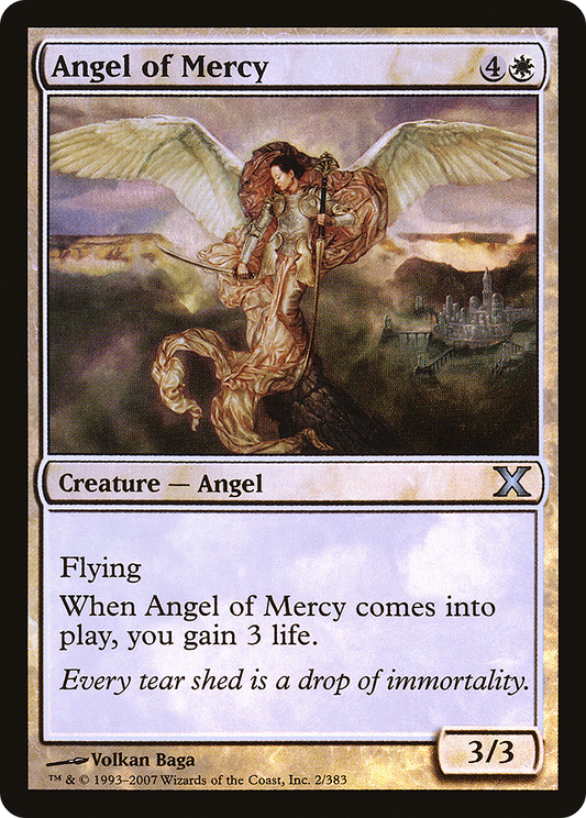 Angel of Mercy (10E-02★) (Foil)