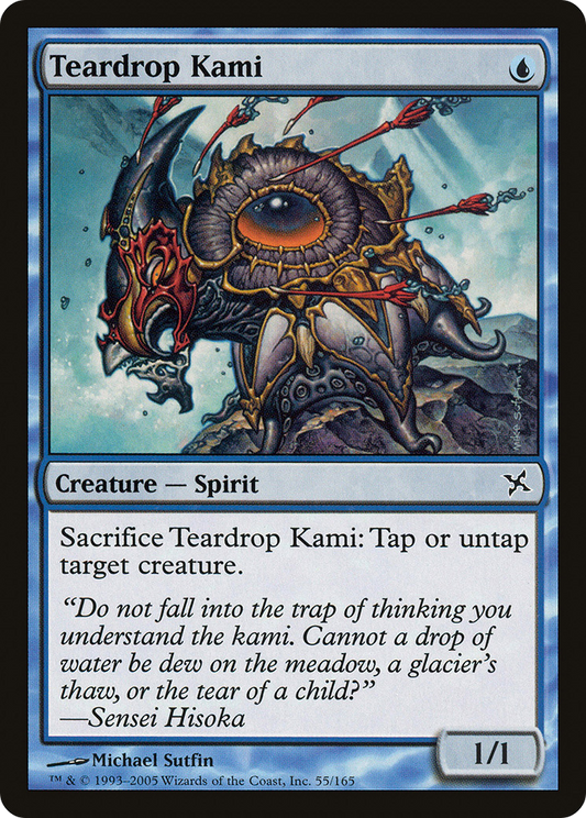 Teardrop Kami (BOK-055) (Foil)