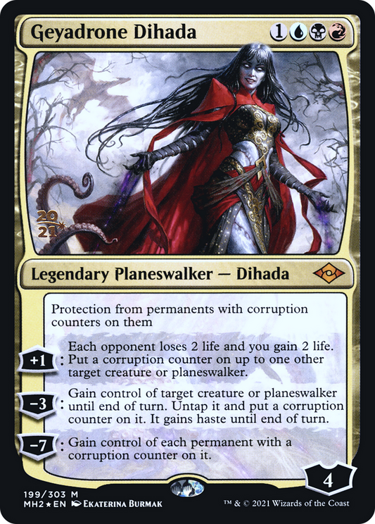Geyadrone Dihada (PRE-199S) (Foil)