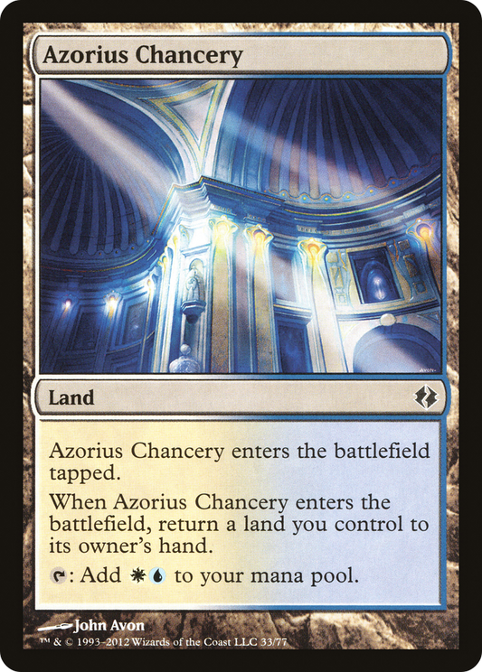 Azorius Chancery (DDI-033)