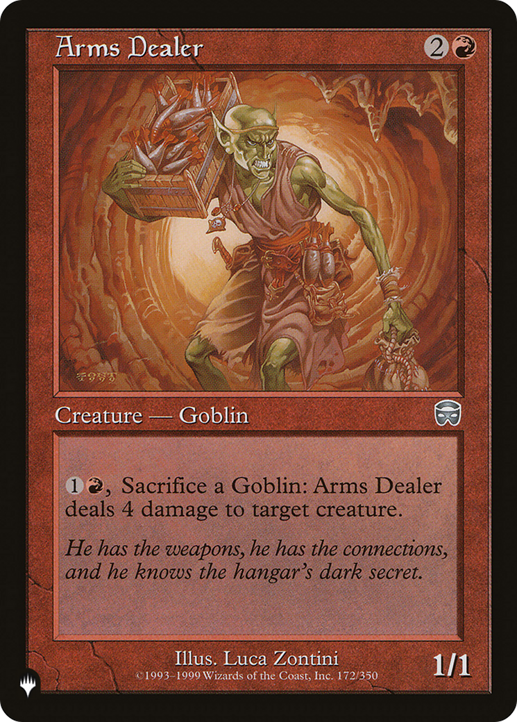 Arms Dealer (LIST-MMQ-172)