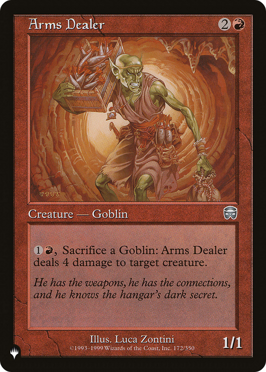 Arms Dealer (LIST-MMQ-172)