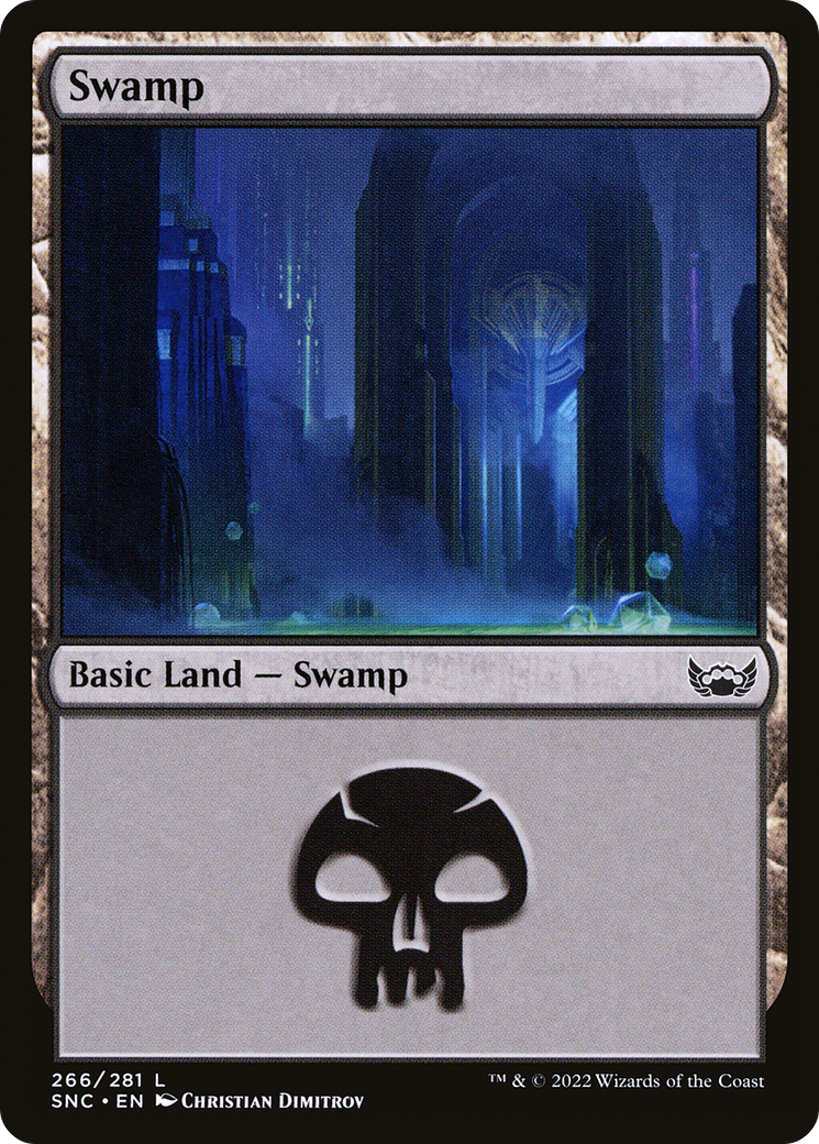 Swamp (SNC-266) (Foil)
