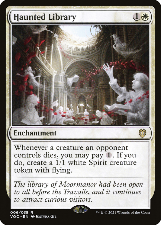 Haunted Library (VOC-006)