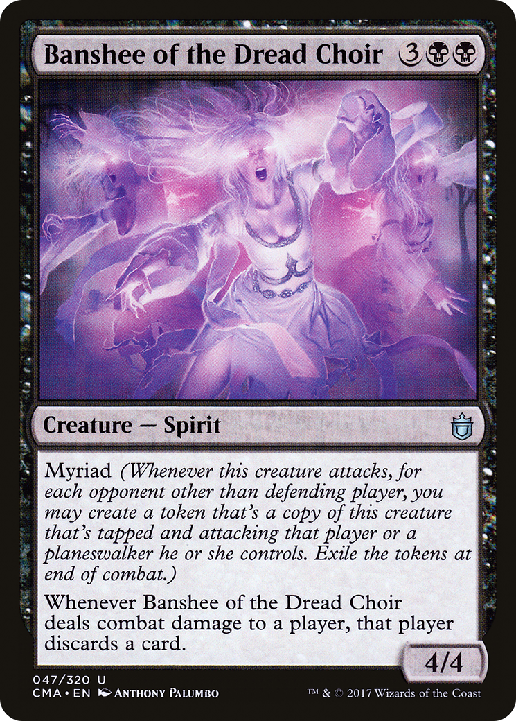 Banshee of the Dread Choir (CMA-047)