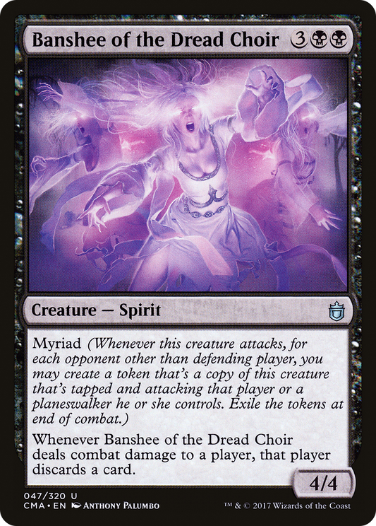 Banshee of the Dread Choir (CMA-047)