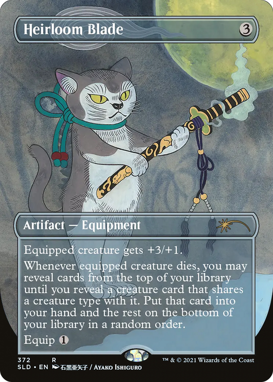 Heirloom Blade (SLD-372) (Borderless) (Foil)