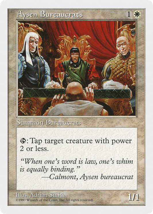 Aysen Bureaucrats (5ED-009)