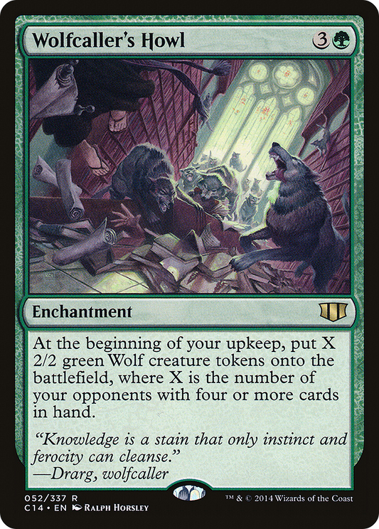 Wolfcaller's Howl (C14-052)