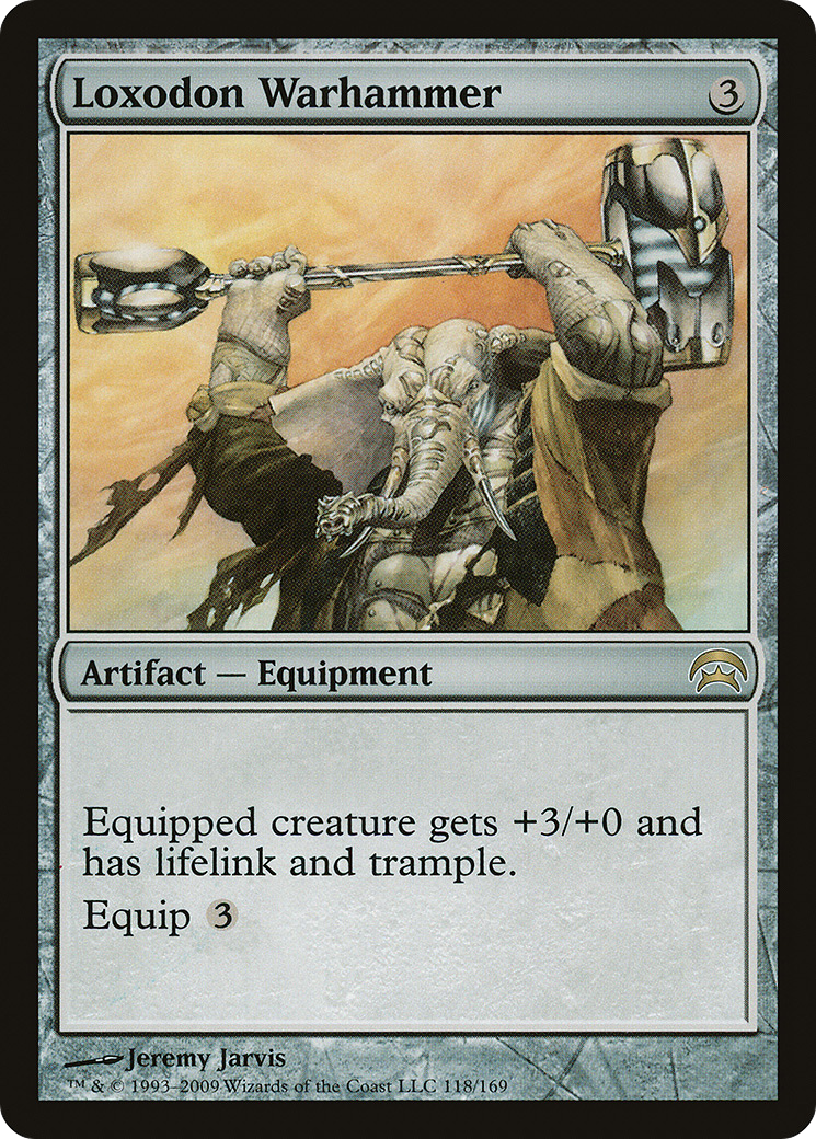 Loxodon Warhammer (HOP-118)