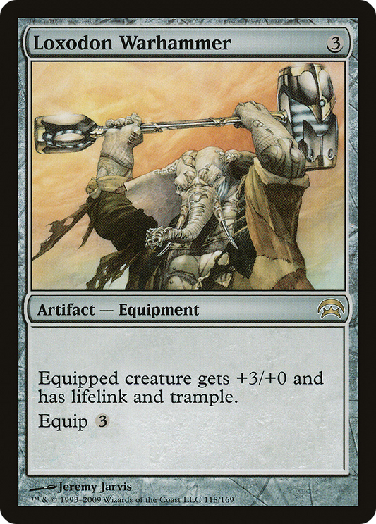 Loxodon Warhammer (HOP-118)