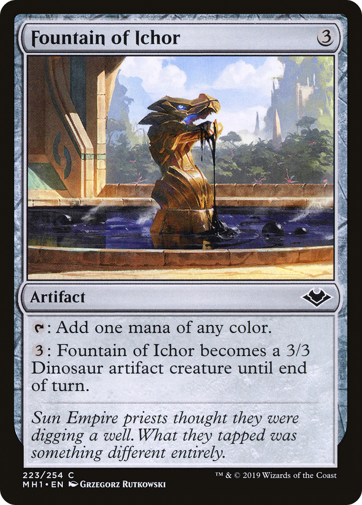 Fountain of Ichor (MH1-223) (Foil)