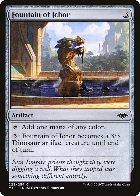 Fountain of Ichor (MH1-223)