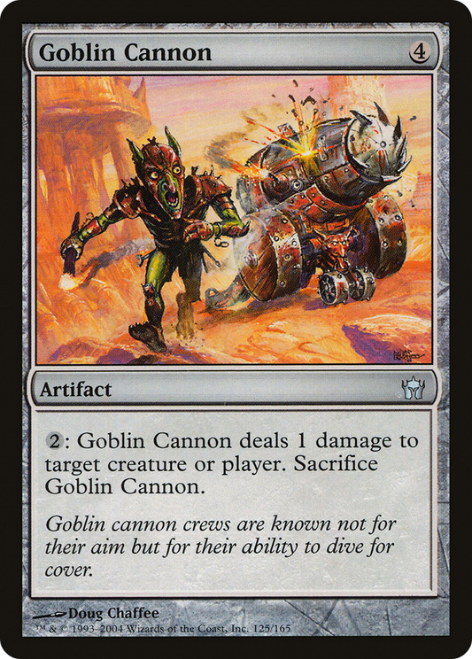 Goblin Cannon (5DN-125)